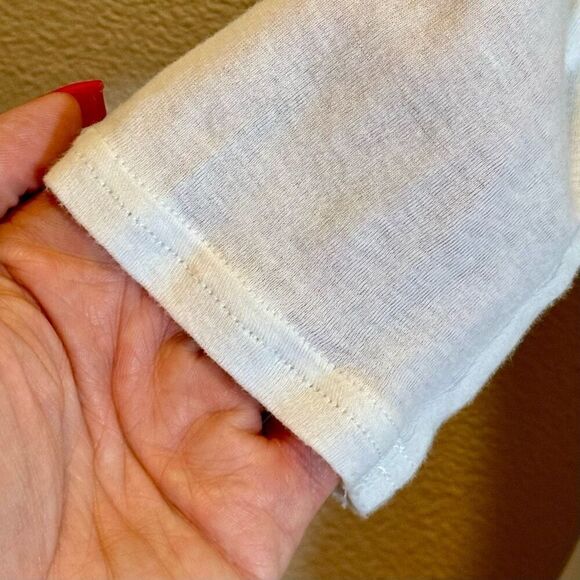 NWOT Free People Beach Emily Mini Bohemian Flowy Cream Dress Small - Picture 3 of 10